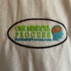 Mindful Merchandise Embroidered TShirt White Logo