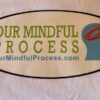Mindful Merchandise Vinyl T-Shirt White Logo