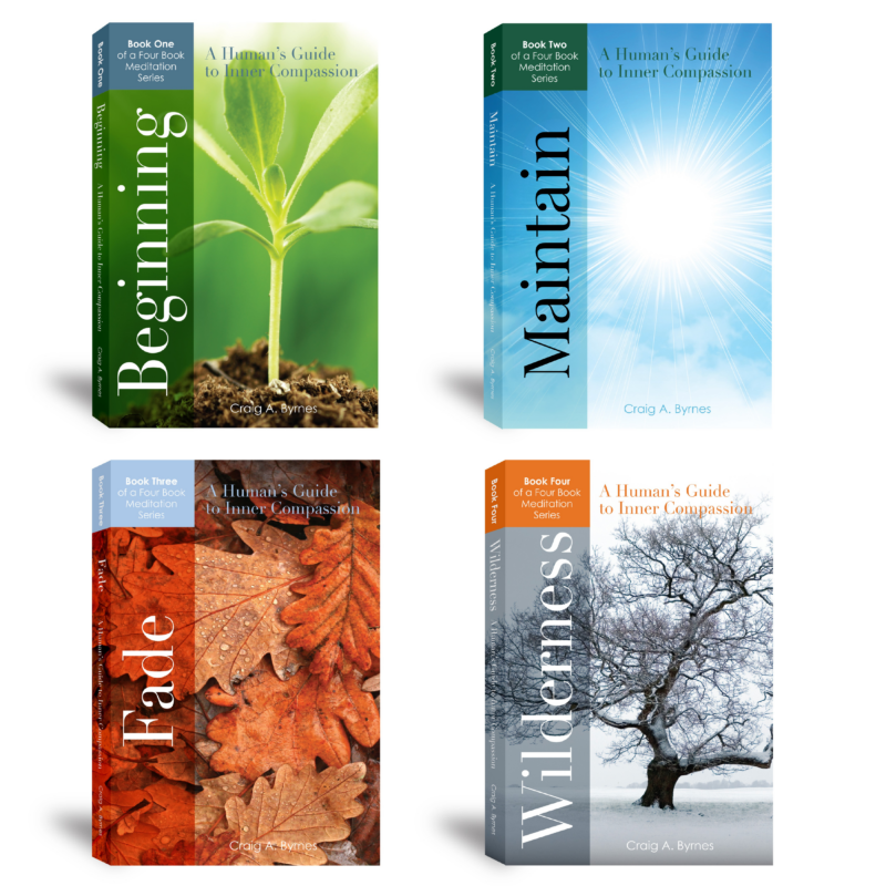 Human's Guide to Inner Compassion Book Bundle - Coming Spring 2025