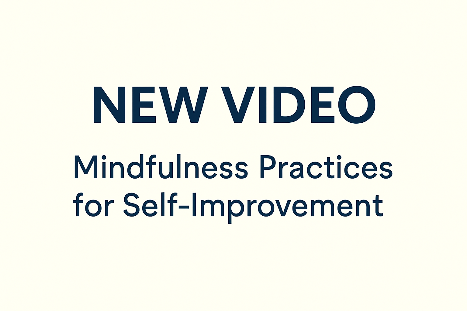 How to Live in the Present: Craig Burns Introduces the First Steps of Our Mindful Process